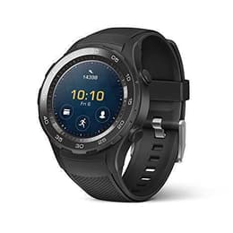 Kellot Cardio GPS Huawei Watch 2 4G - Musta (Midnight black)