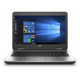 HP ProBook 640 G2 14" Core i5 2.3 GHz - SSD 256 GB - 4GB QWERTY - Espanja