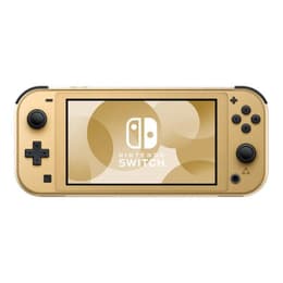 Switch Lite 32GB - Kulta - Rajoitettu erä Hyrule Edition +