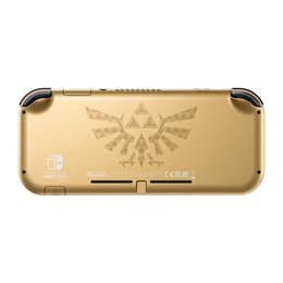 Switch Lite 32GB - Kulta - Rajoitettu erä Hyrule Edition +