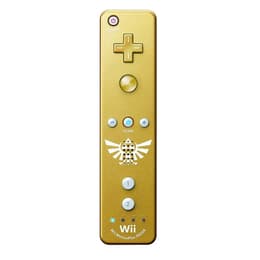 Joystick Wii U Nintendo The Legend of Zelda: Skyward Sword Limited Edition Gold Wii Plus