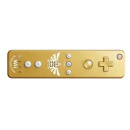 Joystick Wii U Nintendo The Legend of Zelda: Skyward Sword Limited Edition Gold Wii Plus