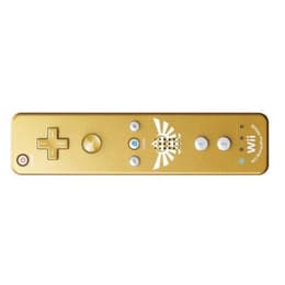 Joystick Wii U Nintendo The Legend of Zelda: Skyward Sword Limited Edition Gold Wii Plus