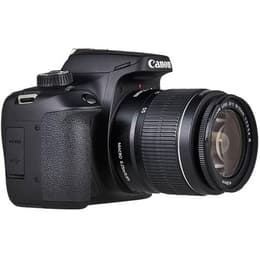 Yksisilmäinen peiliheijastus - Canon EOS 450D Musta + Objektiivin Canon Zoom Lens EF-S 18-55mm f/3.5-5.6 IS + EF 55-200mm f/4.5-5.6 II USM