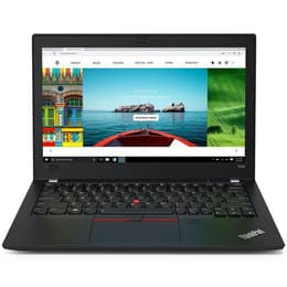 Lenovo ThinkPad X280 12" Core i5 1.6 GHz - SSD 256 Gt - 8GB AZERTY - Ranska