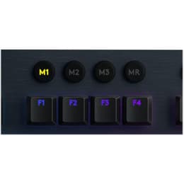 Logitech Näppäimistö QWERTY Espanja Langaton Taustavalaistu G915 Lightspeed RGB