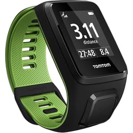 Kellot Tomtom Cardio GPS Runner 3 Cardio - Musta/Vihreä