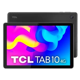 TCL Tab 10 HD 4G 32GB - Tummanharmaa - WiFi + 4G