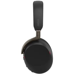Jabra Evolve3 85 Kuulokkeet melunvaimennus wireless mikrofonilla - Musta