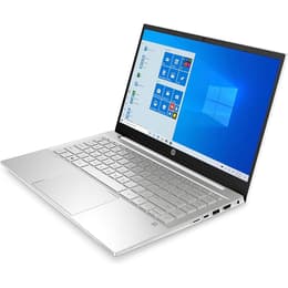 HP Pavilion 14-dv0052ng 14" Core i5 2.4 GHz - SSD 512 Gt - 8GB AZERTY - Ranska