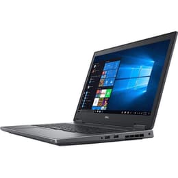 Dell Precision 7730 17" Core i7 2.6 GHz - SSD 512 Gt - 64GB QWERTY - Englanti