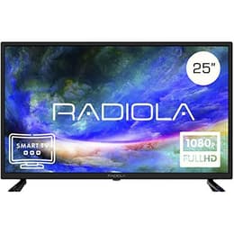 Radiola RAD-LD25100KA/ES Smart TV LED Full HD 1080p 64 cm