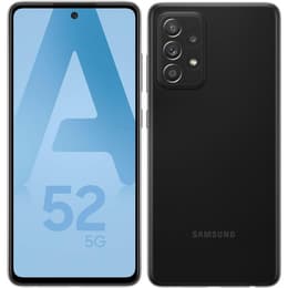 Galaxy A52 5G 256GB - Musta - Lukitsematon - Dual-SIM