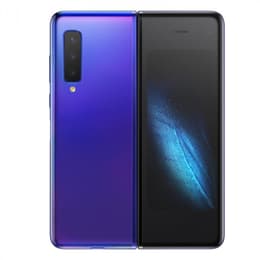Galaxy Fold 512GB - Sininen - Lukitsematon