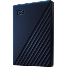 Western Digital WDBA2F0050BBL-WESN Ulkoinen kovalevy - HDD 5 TB USB 3.0