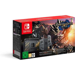 Switch 32GB - Harmaa - Rajoitettu erä Monster Hunter Rise