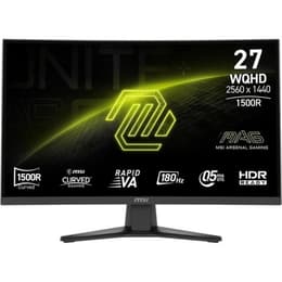 MSI MAG 275CQF Tietokoneen näyttö 24" LCD