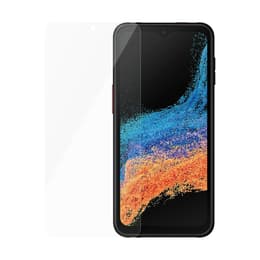 Suojaava näyttö Galaxy Xcover 6 Pro Suoja -näyttö - Silikoni - Läpinäkyvä