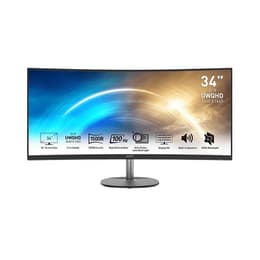 MSI PRO MP341CQ Tietokoneen näyttö 34" LED UWQHD