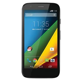 Motorola Moto G 4G 8GB - Musta - Lukitsematon