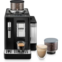 Kahvinkeitin jauhimella De'Longhi Rivelia 1,7000L - Musta