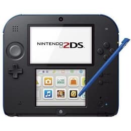 Nintendo 2DS - pelikonsoli - Musta/Sininen