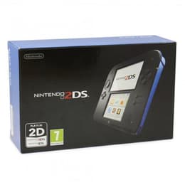 Nintendo 2DS - pelikonsoli - Musta/Sininen
