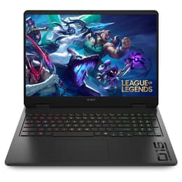 HP OMEN 16-AM0058NF 16" Core 7 2.5 GHz - SSD 1 TB - 32GB - NVIDIA GeForce RTX 5070 AZERTY - Ranska