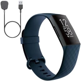 Kellot Fitbit Cardio GPS Charge 4 - Musta/Sininen