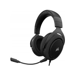 Corsair HS60 Stereo Kuulokkeet gaming kiinteä mikrofonilla - Musta