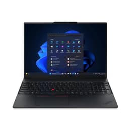 Lenovo ThinkPad E16 G3 16" Ryzen 5 3.3 GHz - SSD 512 Gt - 16GB QWERTY - Englanti