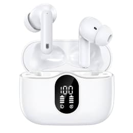 Reciclae Auriculares Inalambricos Con Pantalla Led Tactil y Cancelacion Negro Kuulokkeet In-Ear Bluetooth Melunvähennin
