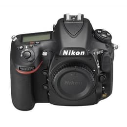 Reflex Nikon D810 Vain Vartalo - Musta