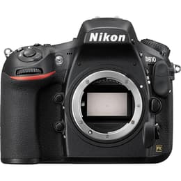 Reflex Nikon D810 Vain Vartalo - Musta