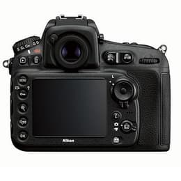 Reflex Nikon D810 Vain Vartalo - Musta