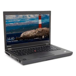 Lenovo ThinkPad T440p 14" Core i5 2.6 GHz - HDD 128 GB - 8GB QWERTY - Englanti