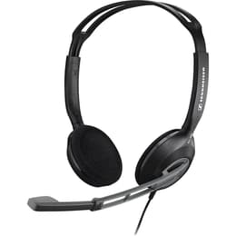 Sennheiser PC 230 Kuulokkeet johdollinen mikrofonilla - Musta