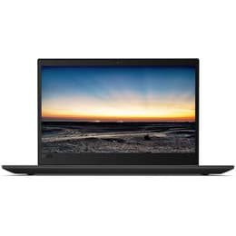 Lenovo ThinkPad T580 15" Core i5 1.7 GHz - SSD 256 Gt - 8GB QWERTY - Espanja