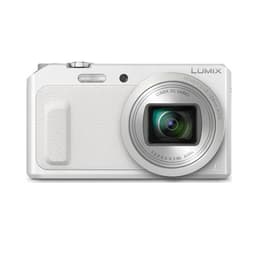 Kompakti - Panasonic Lumix DMC-TZ56 - Valkoinen + Panasonic Lumix DC Vario 24mm f/3.3-6.4 Power O.I.S