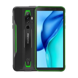 Blackview BV6300 Pro 128GB - Musta/Vihreä - Lukitsematon