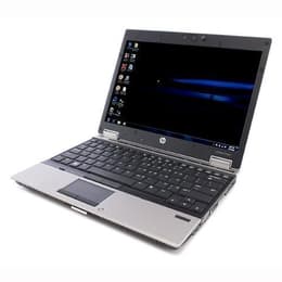 HP EliteBook 2540p 12" Core i7 2.1 GHz - HDD 80 GB - 4GB AZERTY - Ranska