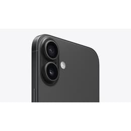 iPhone 16 Plus 128GB - Musta - Lukitsematon