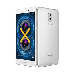 Honor 6X 32GB - Hopea - Lukitsematon - Dual-SIM