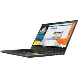 Lenovo ThinkPad T570 15" Core i7 2.6 GHz - SSD 512 GB - 16GB QWERTY - Englanti