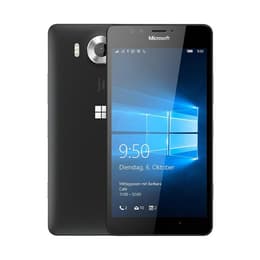 Microsoft Lumia 950 32GB - Musta - Lukitsematon