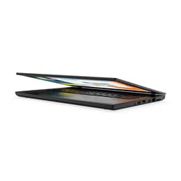 Lenovo ThinkPad T470 14" Core i5 2.4 GHz - SSD 256 GB - 8GB QWERTY - Ruotsi
