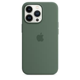 Apple Silikonikuori iPhone 13 Pro - Magsafe - Silikoni Vihreä