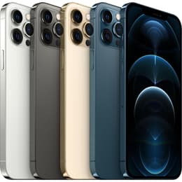 iPhone 12 Pro Max 512GB - Hopea - Lukitsematon