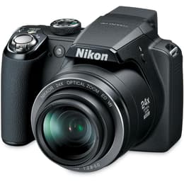 Puolijärjestelmäkamera - Nikon Coolpix P90 Musta + Objektiivin Nikon Nikkor 24X Wide Optical Zoom ED VR 4.6-110.4mm f/2.8-5