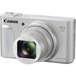 Kompaktikamera PowerShot SX730 HS - Harmaa + Canon Canon Zoom Lens 24-960 mm f/3.3-6.9 f/3.3-6.9
